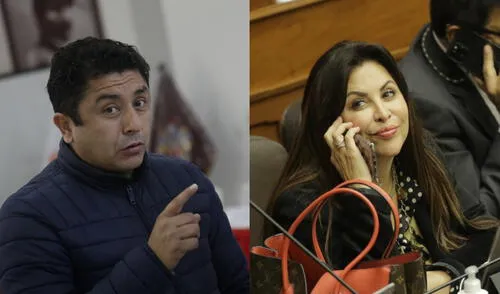 Guillermo Bermejo y Patricia Chirinos