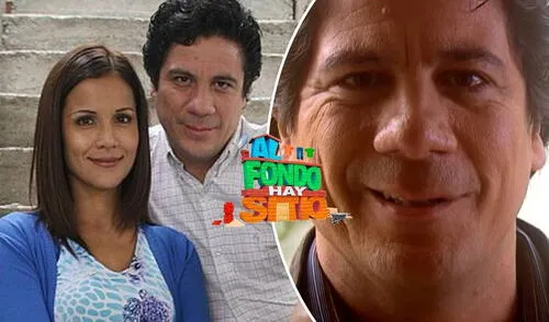 ¿Qué le hizo Lucho a Charito en la primera temporada de "Al fondo hay sitio"? Foto: composición LR/América TV al fondo hay sitio lucho y charito