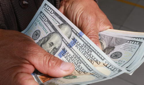 Dólar sube ligeramente este 14 de febrero. Foto: Andina larepublica.pe