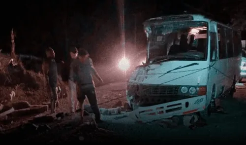 Accidente en Panamá.