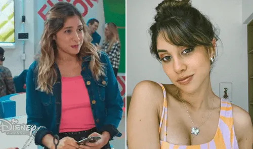 Ximena Palomino actúa en "Asu mare 4". Foto: Composición LR / Captura Youtube Disney Channel / Instagram Ximena Palomino