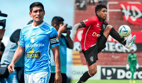 El último encuentro entre ambos fue victoria para el cuadro Dominó. Foto: Composición LR/Sporting Cristal/Melgar Sporting Cristal, Melgar, Liga 1