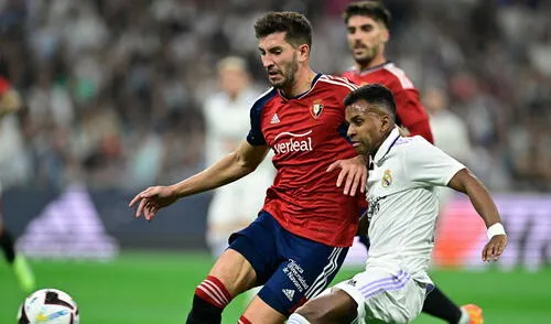Real Madrid, Osasuna, Liga Santander