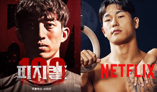 Netflix, Habilidad física 100, Physical 100