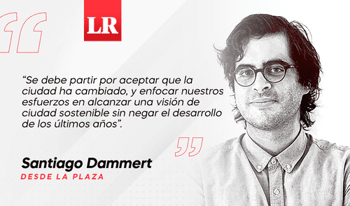 Santiago Dammert larepublica.pe