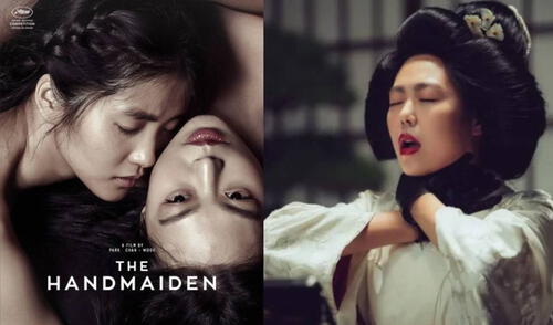 "The handmaiden", "La doncella"