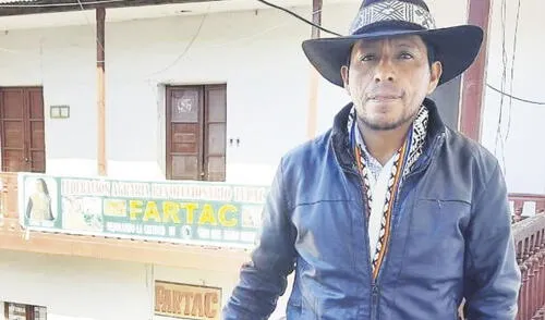 “Hemos estado hospitalizados en Lima", expresó Torres. Foto: La República larepublica.pe