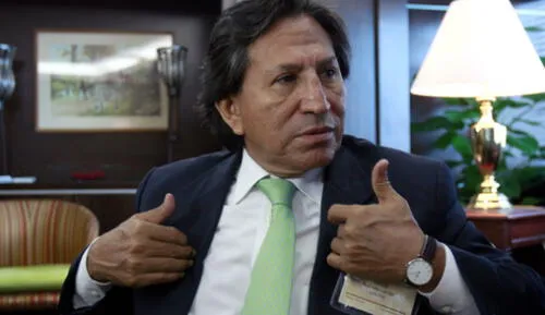 Jueza programó audiencia para evaluar suspensión del proceso de extradición de Toledo. Foto: EFE Jueza programó audiencia para evaluar suspensión del proceso de extradición de Toledo.
