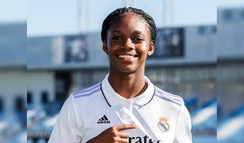 Linda Caicedo fue confirmada como nuevo jugadora de la Casa Blanca. Foto: Real Madrid Linda Caicedo fue confirmada como nuevo jugadora de la Casa Blanca. Foto: Real Madrid