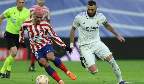 Real Madrid vs Atletico Madrid EN VIVO