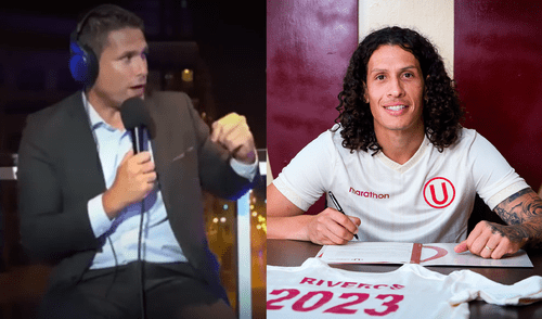 Universitario, Williams Riveros, Paco Bazán