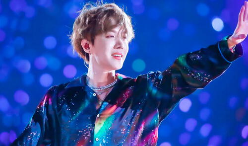 J-hope on the street