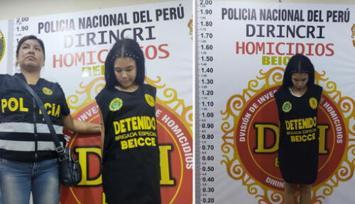 La detenida se encuentra en calidad migratoria irregular en el país, según la Dirincri. Foto: composición: LR / PNP venezolana detenida por PNP