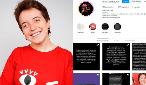 Hasta el 28 de febrero, esta página de denuncias recolectó 56 testimonios