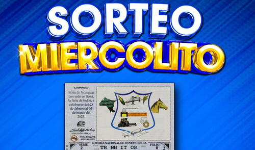 Conoce AQUÍ los resultados del Sorteo Miercolito de hoy, 1 de marzo. Foto: lnbpma/ Twitter Conoce AQUÍ los resultados del Sorteo Miercolito de hoy, 1 de marzo | Lotería Nacional de Panamá | Panamá