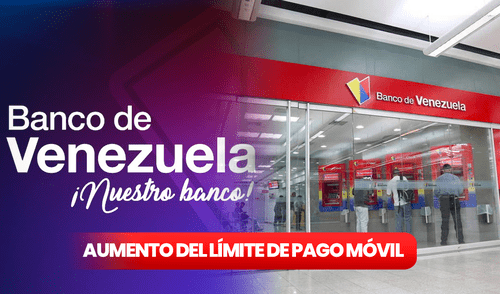 Cómo aumentar el pago movil del Banco de Venezuela | Aumentar límite de pago móvil en banco | Venezuela | lrtmp