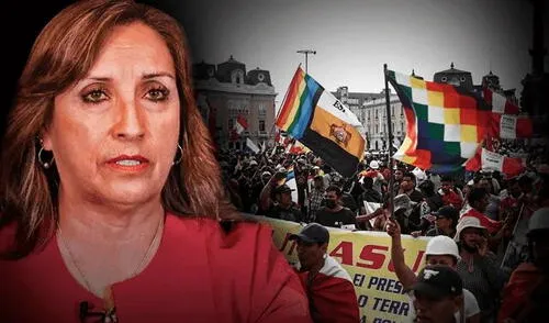 Boluarte Zegarra continúa refiriéndose a los grupos protestantes como una “minoría“. Foto: La República/Archivo Dina Boluarte