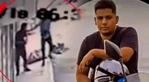SMP: Bryan Julca falleció de manera inmediata tras el ataque. Foto: composición LR/captura ATV larepublica.pe