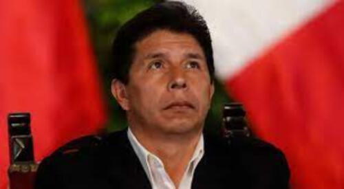 Pedro Castillo viene cumpliendo prisión preventiva en el penal de Barbadillo. Foto: difusión larepublica.pe