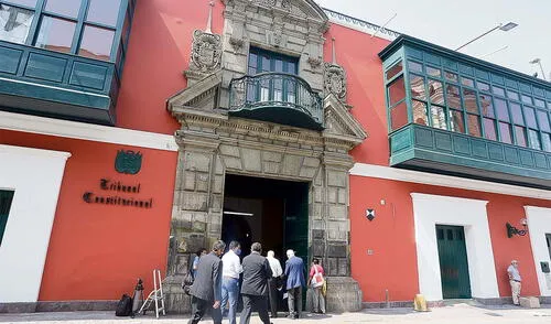 Tribunal. Fallo reduciría la deuda tributaria de las empresas. Foto: Félix Contreras larepublica.pe