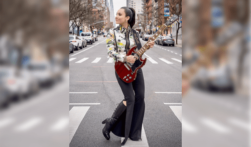 La exconductora de Miski Takiy lanzó su tema hace un par de semanas. Foto: composiciónLR larepublica.pe