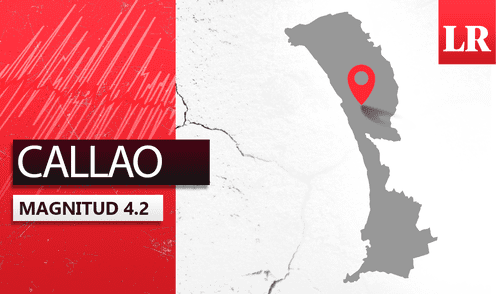 Sismo de 4.2 en Callao larepublica.pe