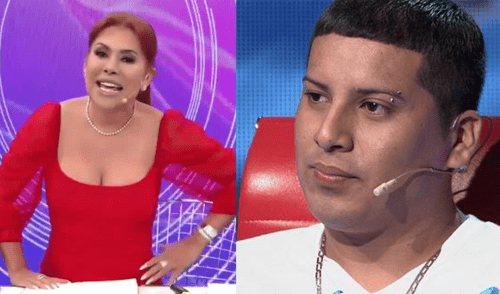 Magaly Medina y Luisito Caycho