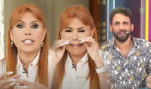 Magaly Medina, Rodrigo González