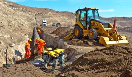 Lomas de Ilo. Es una irrigación que ha tenido muchos problemas en su ejecución. Foto: La República Lomas de Ilo