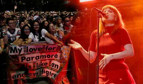 Paramore marcó la noche del 2 de marzo del 2023 en el estadio San Marcos con un inolvidable encuentro. Foto: composición LR/John Reyes/GLR Paramore