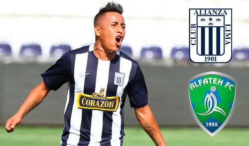 Christian Cueva jugó en Al-Fateh entre el 2020 y el 2022. Foto: composición GLR