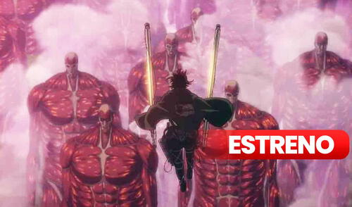 Shingeki no Kyojin 4 Parte 3 temporada final