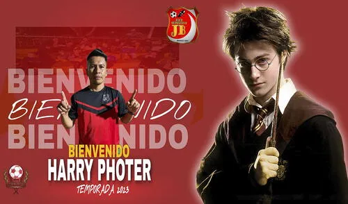 Jorge Basadre disputa la Liga Distrital de Santa María de El Valle. Foto: composición LR/Facebook Club Jorge Basadre/Warner Bros Harry Photer, Copa Perú