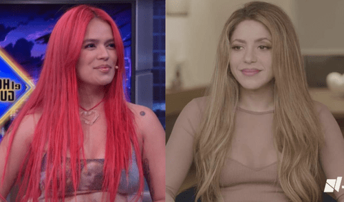 Karol G y Shakira