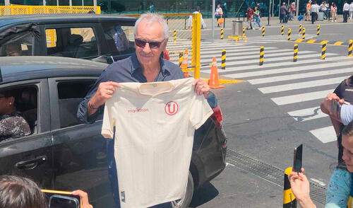 El último equipo de Fossati fue Danubio. Foto: Paolo Zegarra/URPI-LR