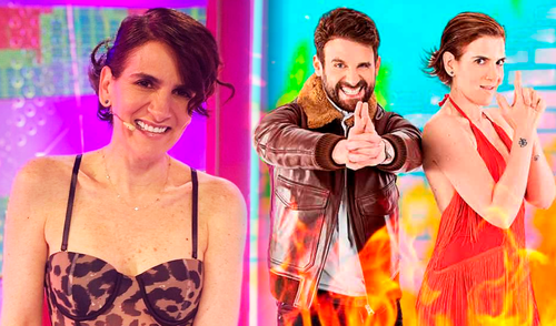 Gigi Mitre y Rodrigo González, Amor y fuego