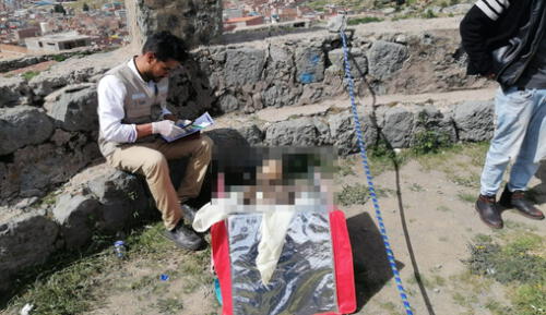 La momia fue hallada en Puno con la intervención de la policía.