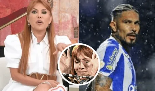 Magaly Medina y Paolo Guerrero