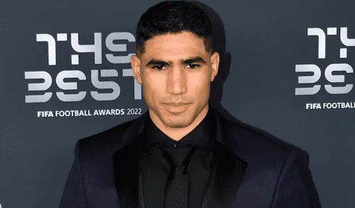 Hakimi, PSG