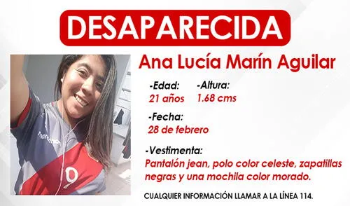 Desaparecidos en Perú