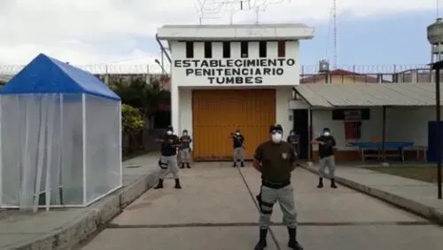 Enfrentamiento entre reos extranjeros se registró en el Establecimiento Penitenciario de Tumbes. Foto: Gob.pe Enfrentamiento entre reos extranjeros se registró en el Establecimiento Penitenciario de Tumbes