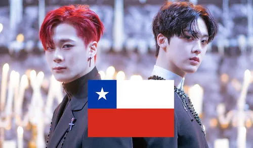 Moonbin y Sanha en Chile: