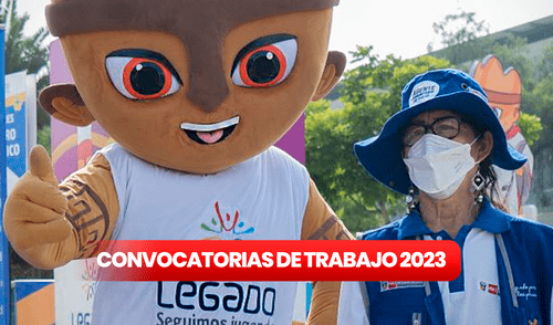 Postula aquí al Proyecto Legado de los Juegos Panamericanos y Parapanamericanos. Foto: composición LR/Proyecto Legado ¿Buscas trabajo? Legado de Juegos Panamericanos ofrece empleos con hasta S/13.500 de sueldo