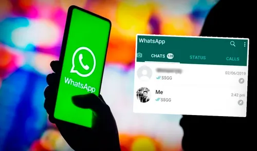 Conoce aquí a qué se refieren si te envían un"ssgg" alguna vez. Foto: composición LR/ WhatsApp WhatsApp: ¿qué significa "ssgg" en una conversación por chat?