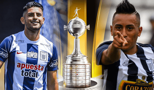 Carlos Zambrano y Christian Cueva son titulares en la selección peruana. Foto: composición LR/Alianza Lima/Conmebol/Líbero Carlos Zambrano, Christian Cueva, Alianza Lima