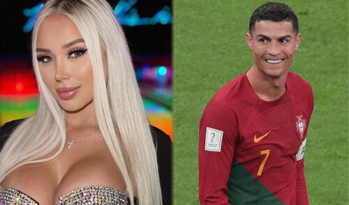 Cristiano Ronaldo habría tenido una aventura con exmodelo de Playboy. Foto: composición LR/AS/El País Cristiano Ronaldo habría tenido una aventura con exmodelo de Playboy | CR7 | Daniella Chávez