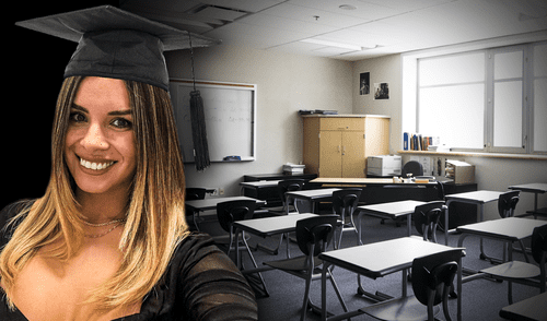Fiorella Retiz se graduó de la universidad en 2021. Foto: composición de Fabrizio Oviedo/LR/Instagram/Fiorella Retiz Fiorella Retiz se graduó de la universidad en 2021