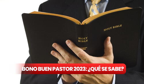 Bono Buen Pastor 2023 | cómo registrarse para ser pastor | Plataforma Patria