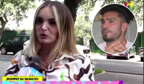 Cachaza habló de su separación de Rafael Cardozo. Foto: captura de Willax Cachaza