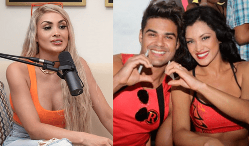 Michelle Soifer recordó su romance con el modelo Erick Sabater. Foto: composición LR/YouTube/difusión Michelle Soifer